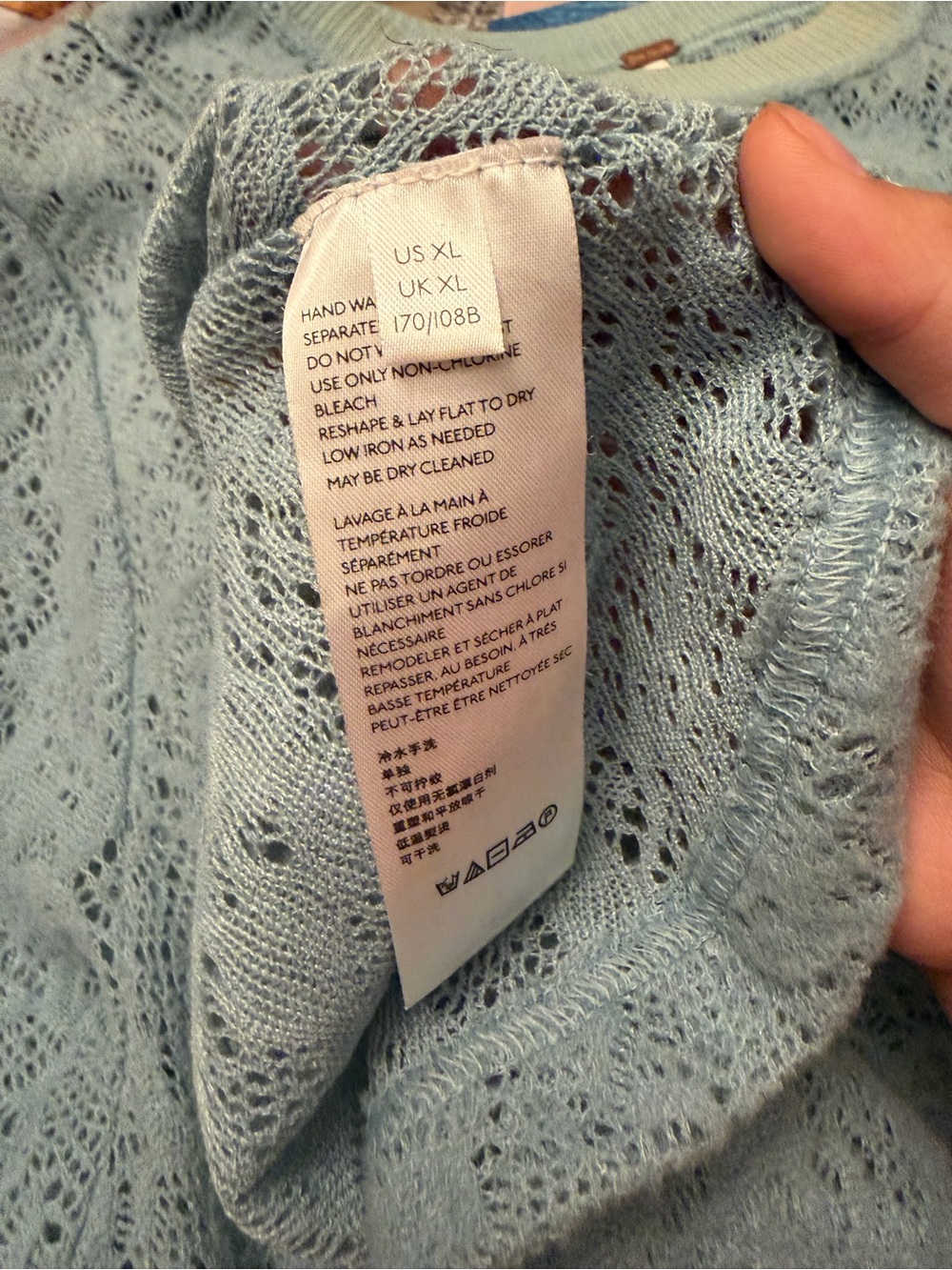 Free People coffee in the morning astral sea tunic dress - Picture 8 of 9